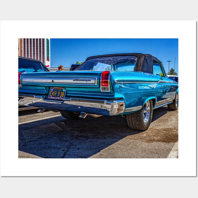 1965 Dodge Coronet 440 Convertible Wall Art by Gestalt Imagery